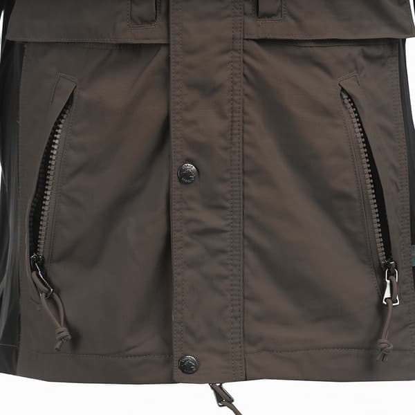 Arrak Trek Jacket naisten kuoritakki, ruskea, view: 9