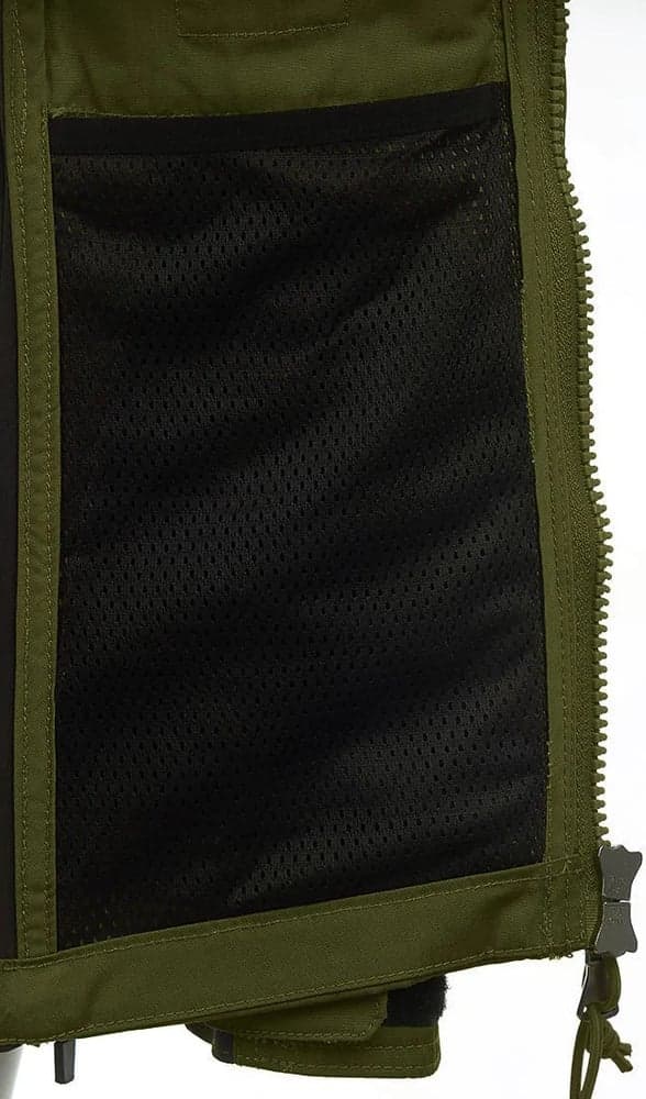 Arrak Trek Jacket naisten kuoritakki, vihreä, view: 3