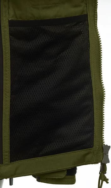 Arrak Trek Jacket naisten kuoritakki, vihreä, view: 3