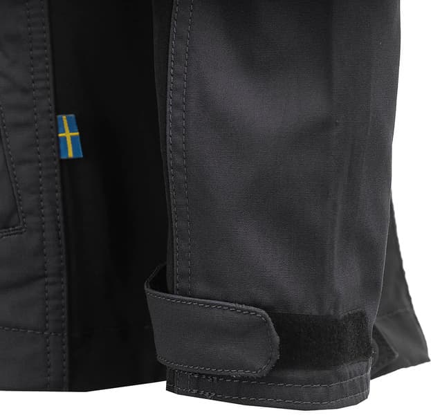 Arrak Trek Jacket naisten kuoritakki, mustaharmaa, view: 6