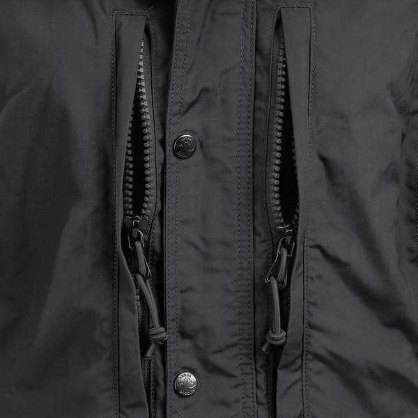 Arrak Trek Jacket naisten kuoritakki, mustaharmaa, view: 3