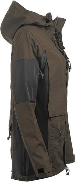 Arrak Trek Jacket naisten kuoritakki, ruskea, view: 2