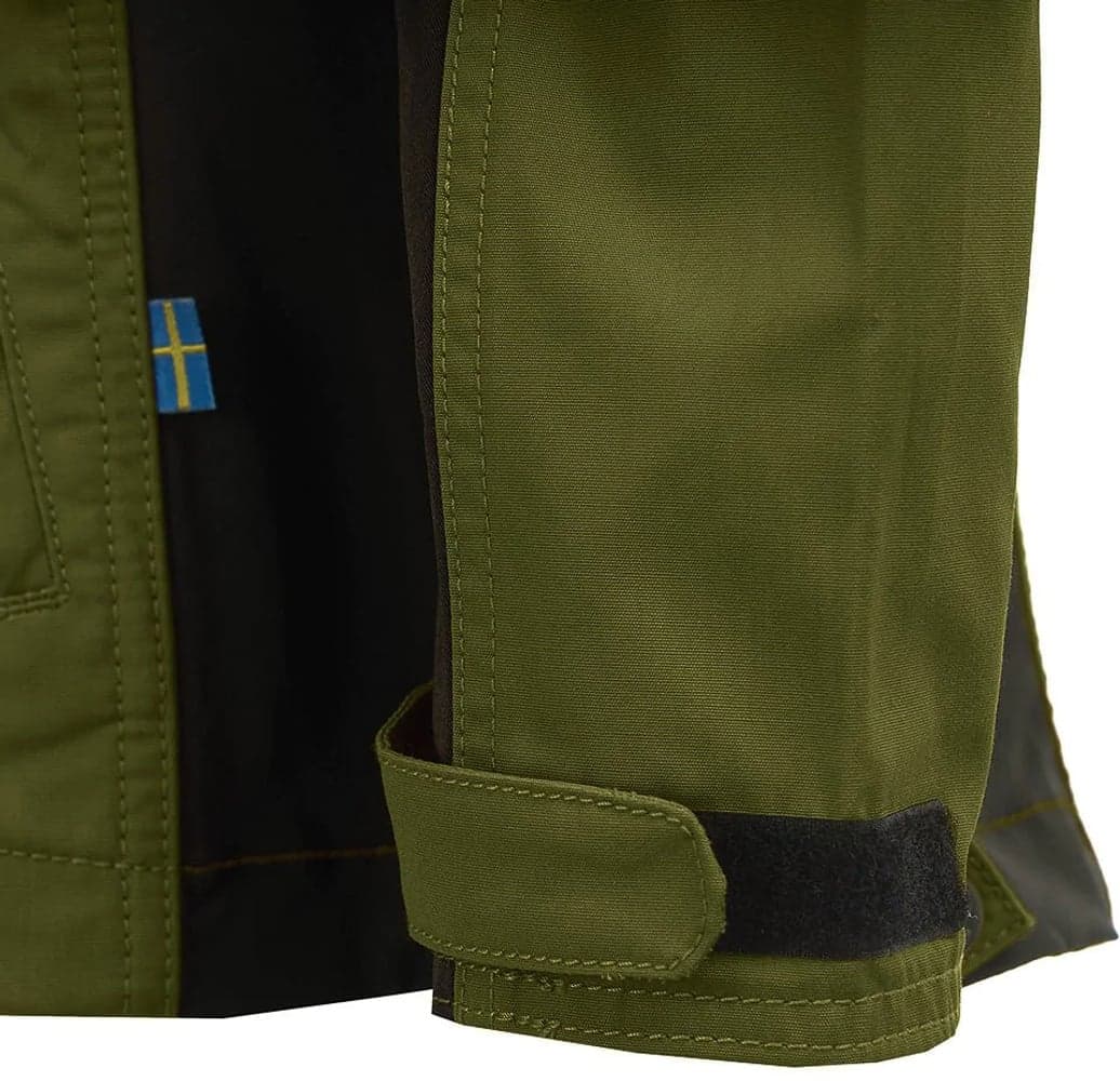 Arrak Trek Jacket naisten kuoritakki, vihreä, view: 9