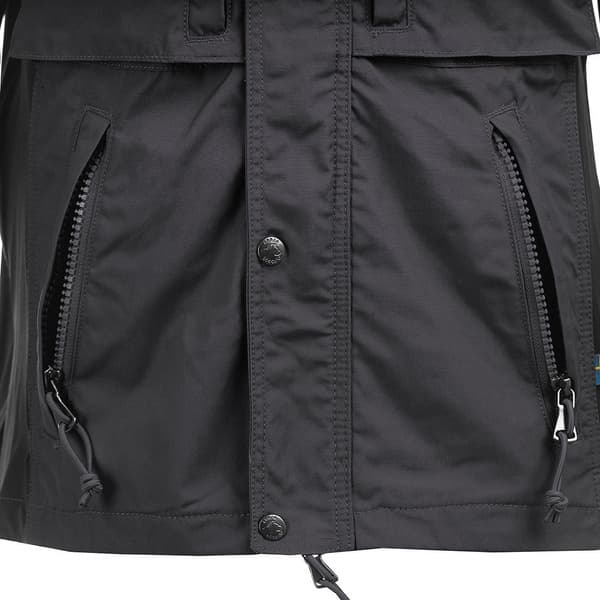 Arrak Trek Jacket naisten kuoritakki, mustaharmaa, view: 4