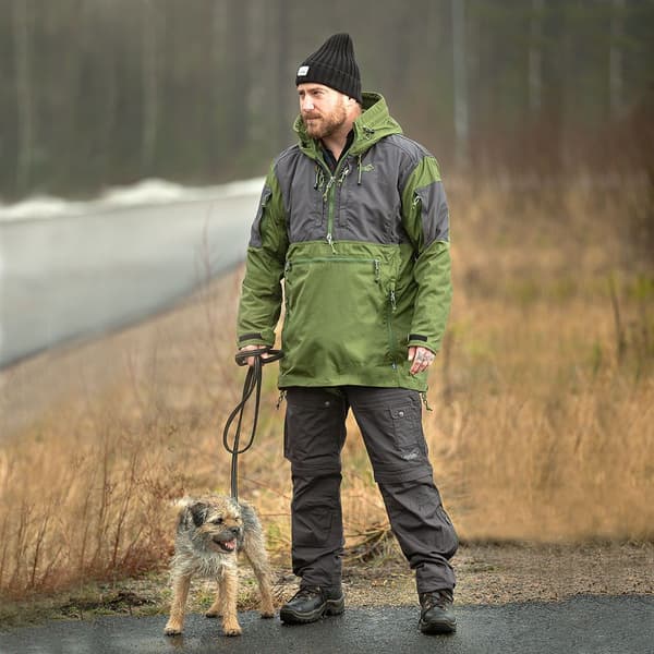 Arrak Trek anorakki, vihreä, productDetailPage.view: 4