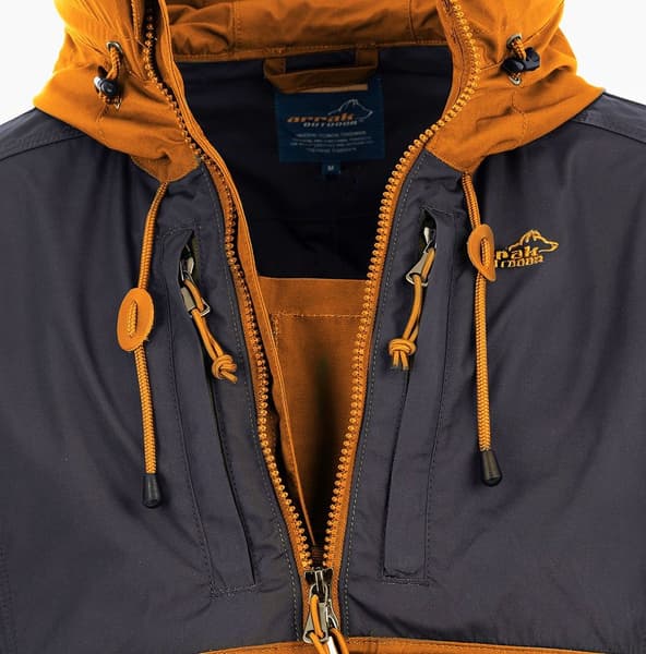 Arrak Trek anorakki, oranssi, productDetailPage.view: 8