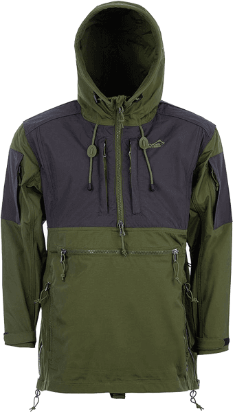 Arrak Trek anorakki, vihreä, productDetailPage.view: 1