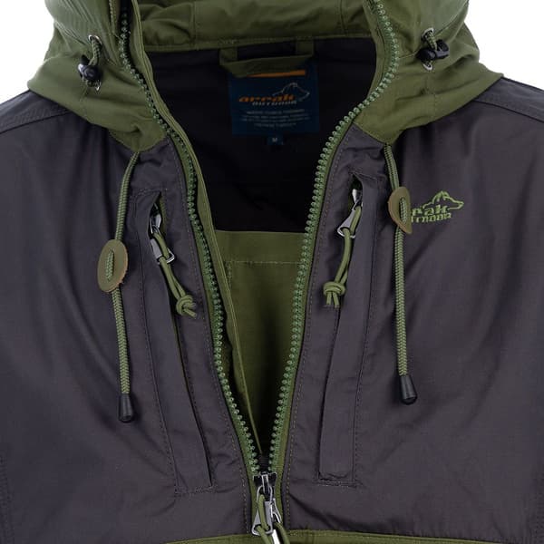 Arrak Trek anorakki, vihreä, productDetailPage.view: 3