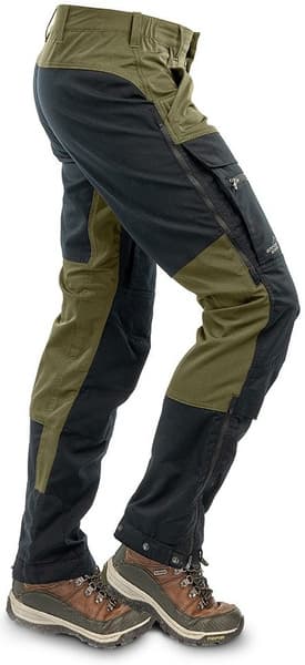 Arrak Hybrid Pant hybridihousut, oliivinvihreä, view: 1