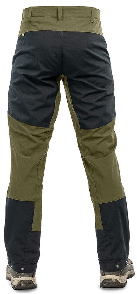 Arrak Hybrid Pant hybridihousut, oliivinvihreä, view: 2
