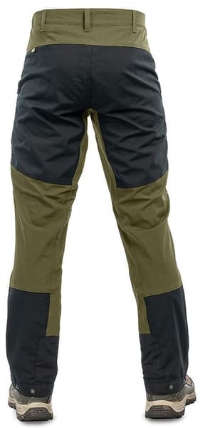 Arrak Hybrid Pant hybridihousut, oliivinvihreä, view: 2