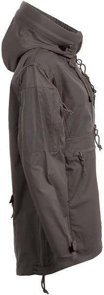 Arrak Trek naisten anorakki, tummanharmaa, view: 2