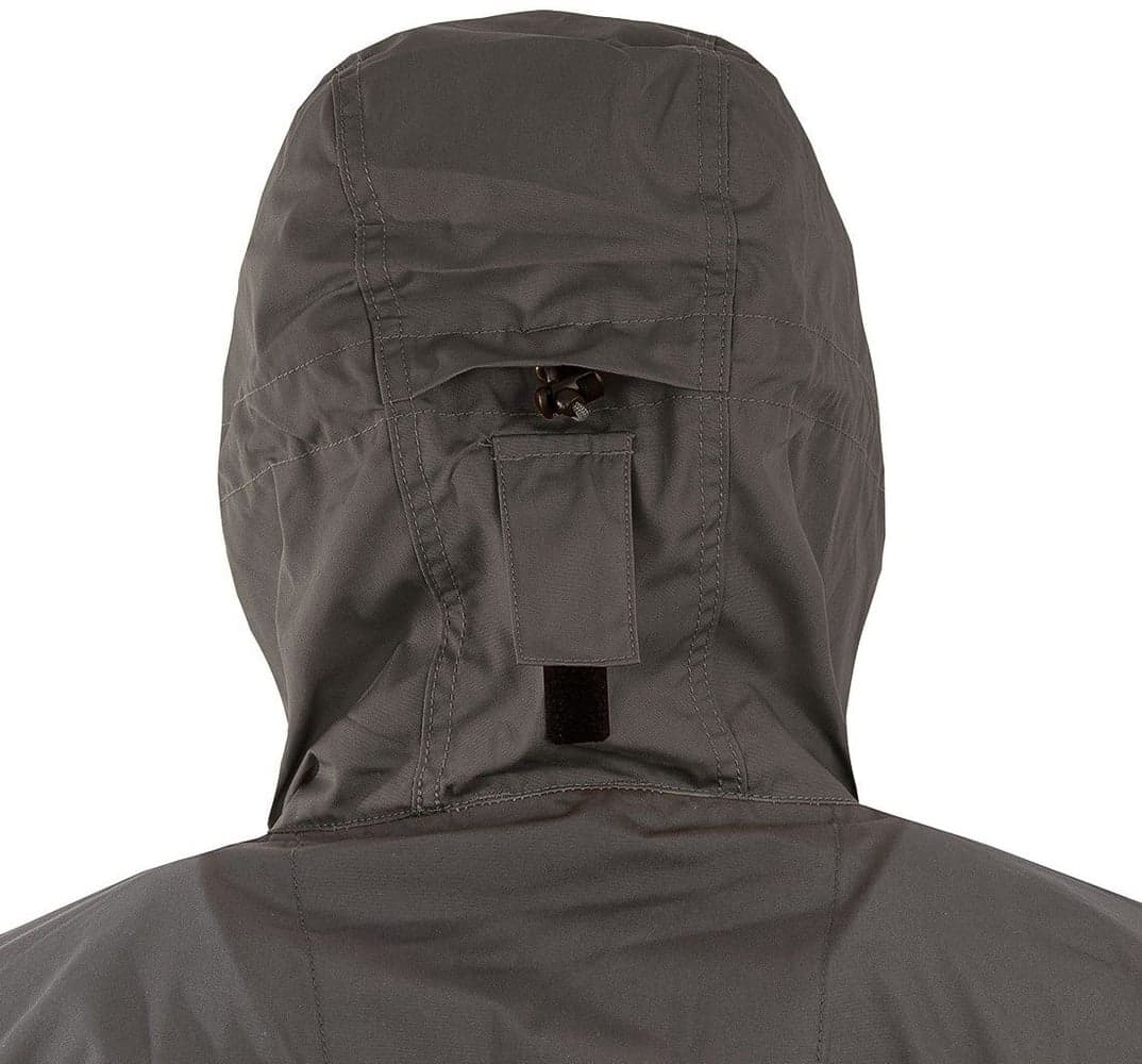 Arrak Trek naisten anorakki, tummanharmaa, view: 5