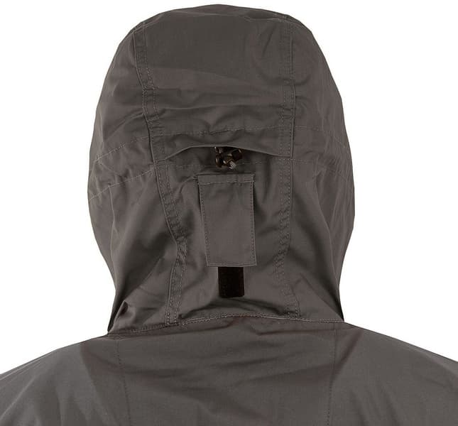 Arrak Trek naisten anorakki, tummanharmaa, view: 5