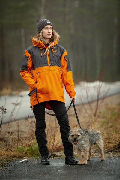 Arrak Trek naisten anorakki, oranssi, view: 5