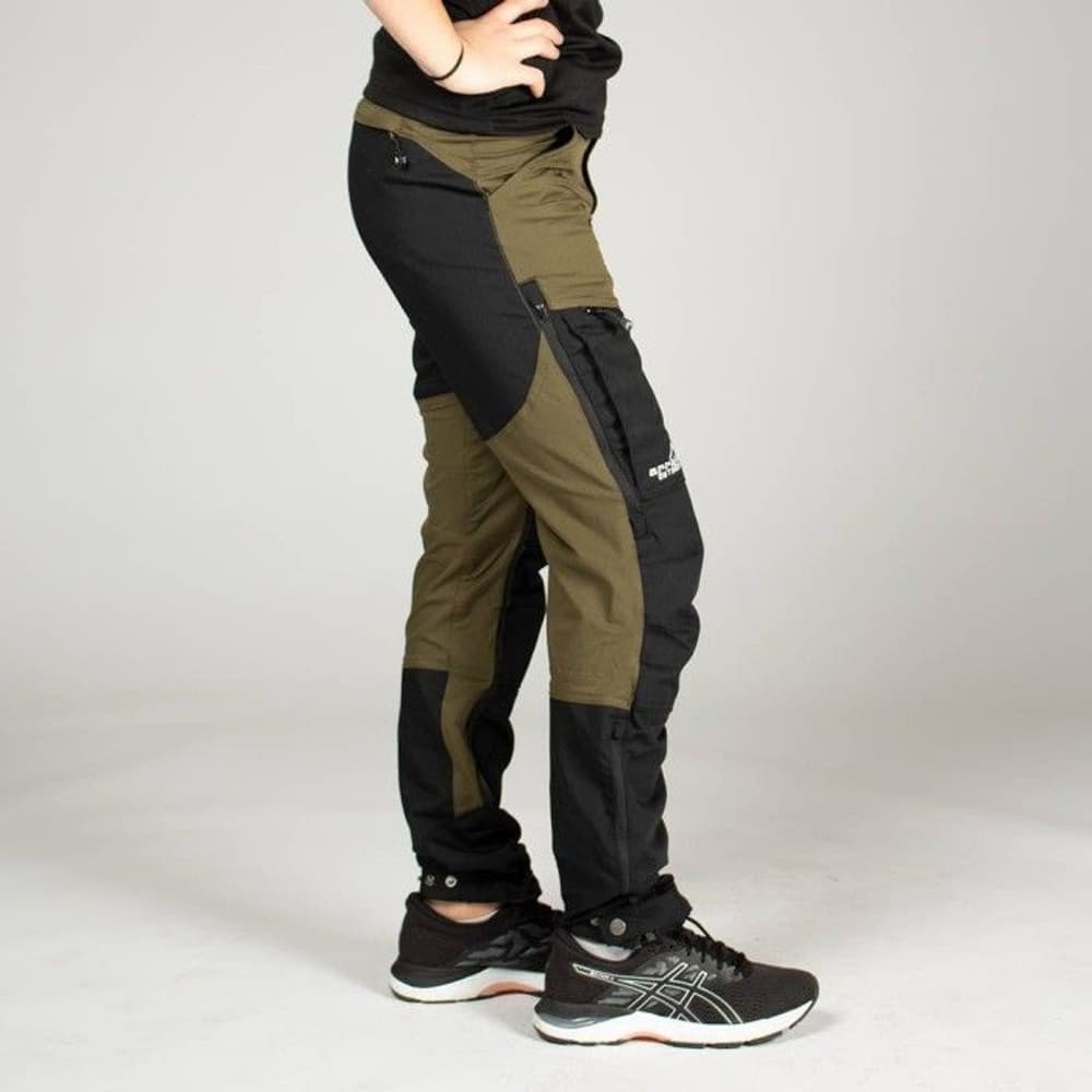 Arrak Rough Pant Miesten Olive, view: 0