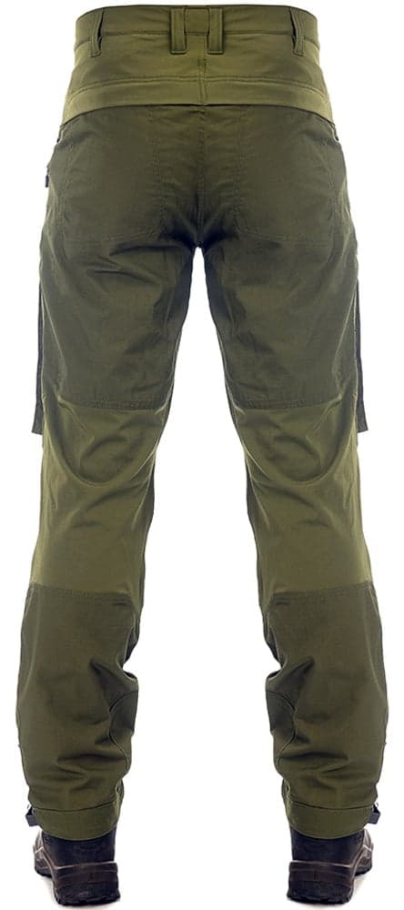 Arrak Outback Pant ulkoiluhousut, vihreä, view: 1