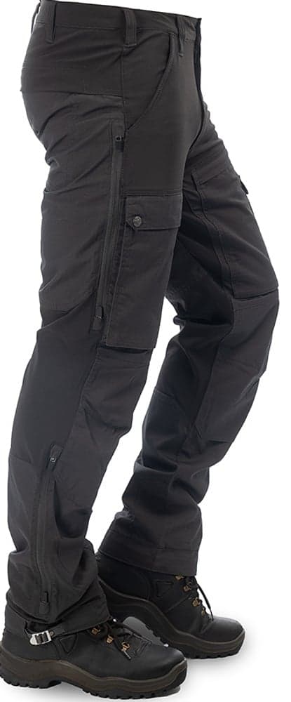 Arrak Outback Pant ulkoiluhousut, mustaharmaa, view: 1