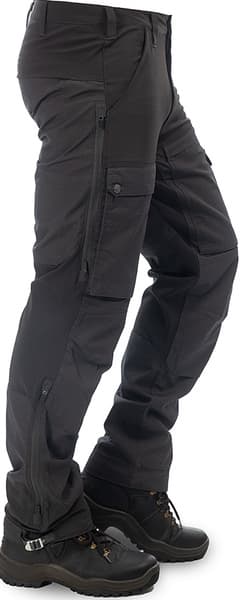 Arrak Outback Pant ulkoiluhousut, mustaharmaa, view: 1