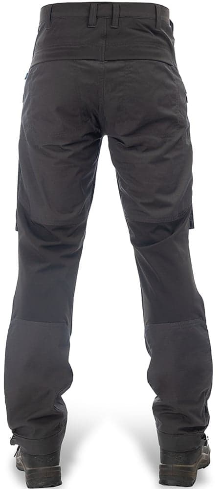 Arrak Outback Pant ulkoiluhousut, mustaharmaa, view: 2