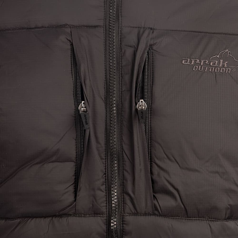 Arrak Warmy Jacket takki, musta, view: 6