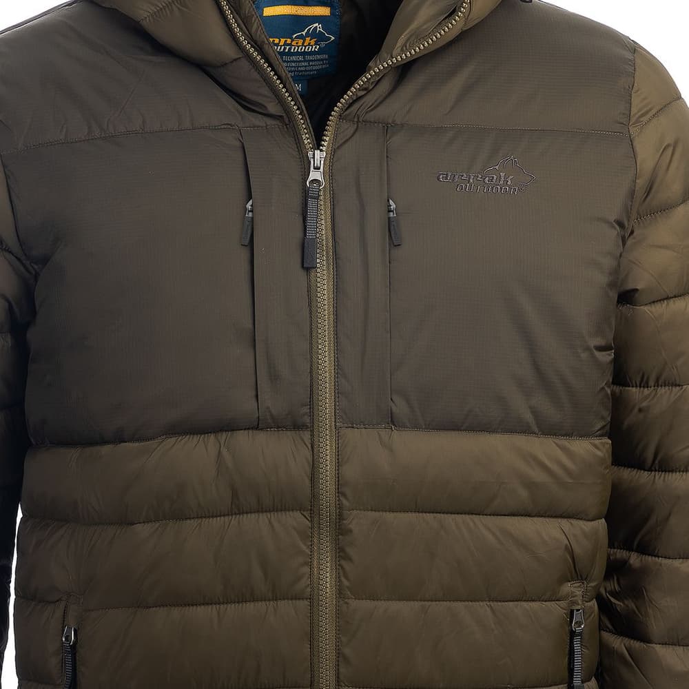 Arrak Warmy Jacket takki, oliivi, view: 5