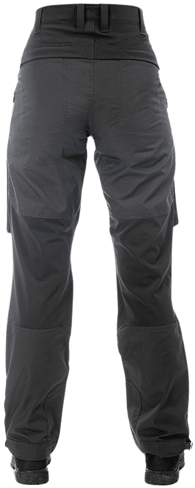Arrak Outback Pant naisten ulkoiluhousut, mustaharmaa, view: 1