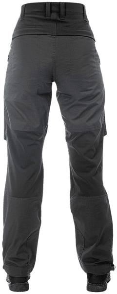 Arrak Outback Pant naisten ulkoiluhousut, mustaharmaa, view: 1