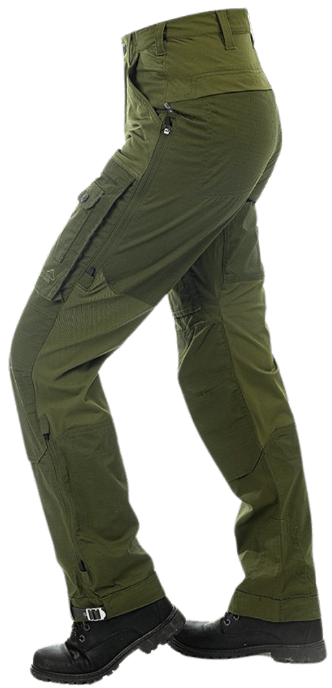 Arrak Outback Pant naisten ulkoiluhousut, vihreä, view: 2