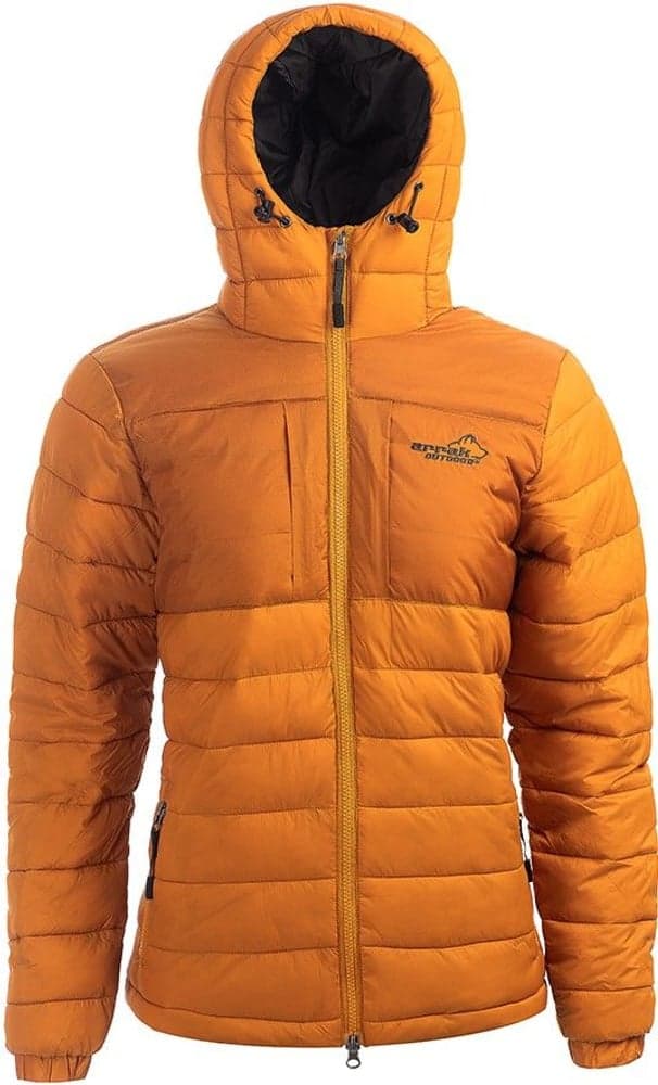 Arrak Warmy Jacket naisten takki, oranssi, view: 3