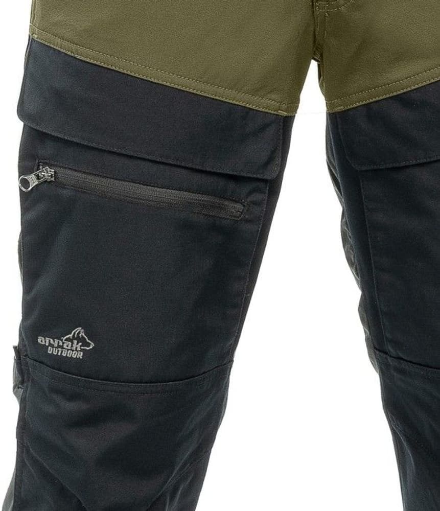 Arrak Hybrid naisten housut oliivi, view: 3