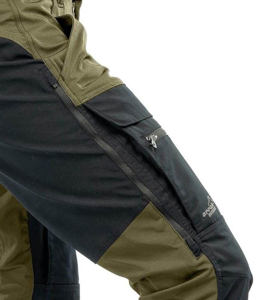 Arrak Hybrid naisten housut oliivi, view: 4