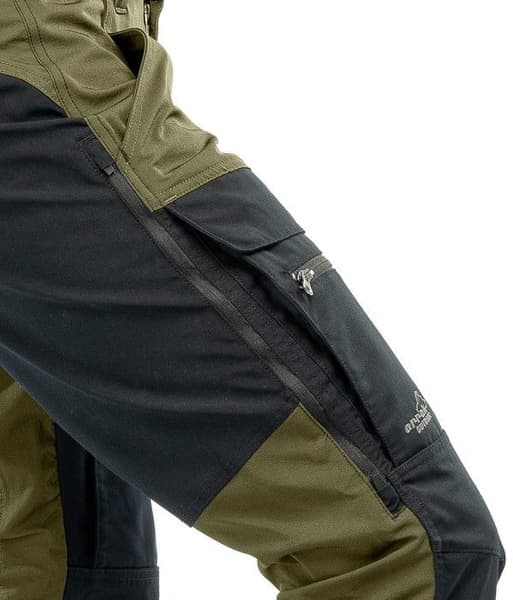 Arrak Hybrid naisten housut oliivi, view: 4