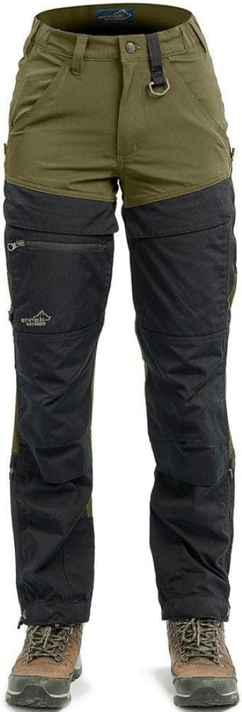 Arrak Hybrid naisten housut oliivi, view: 0