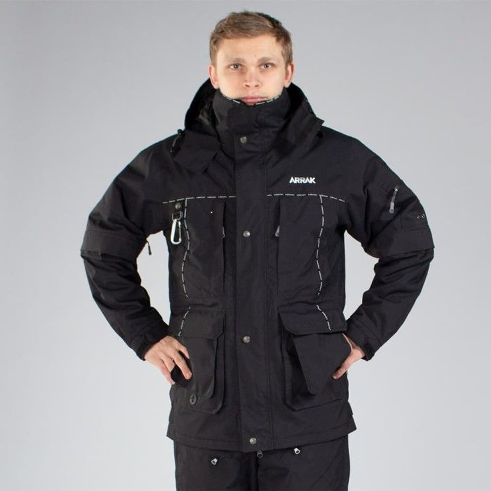 Arrak Original Jacket Oliivinvihreä, view: 5