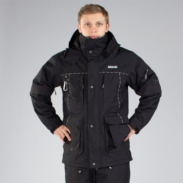 Arrak Original Jacket Oliivinvihreä, view: 5