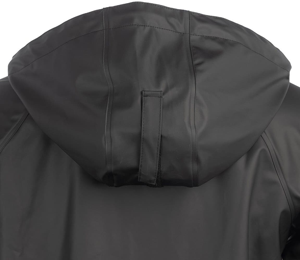 Arrak Unisex Raincoat pitkä sadetakki, musta, view: 5