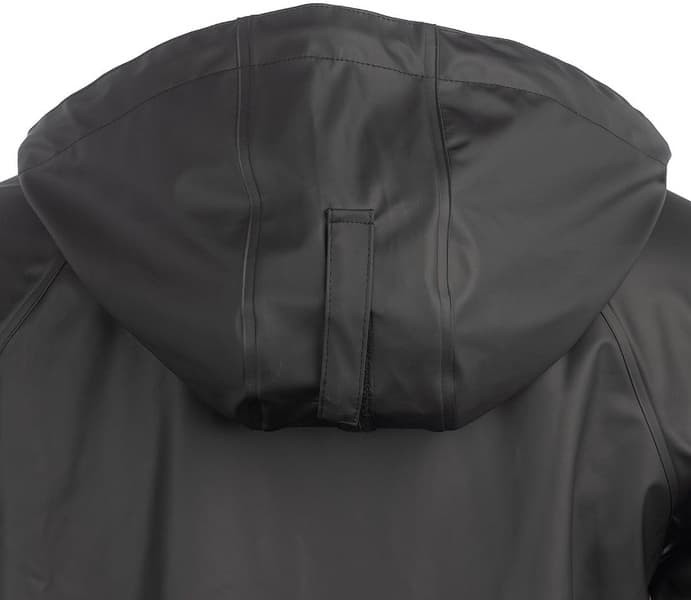 Arrak Unisex Raincoat pitkä sadetakki, musta, view: 5