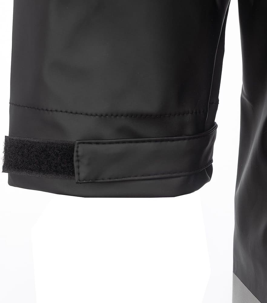 Arrak Unisex Raincoat pitkä sadetakki, musta, view: 7