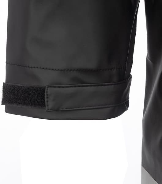 Arrak Unisex Raincoat pitkä sadetakki, musta, view: 7