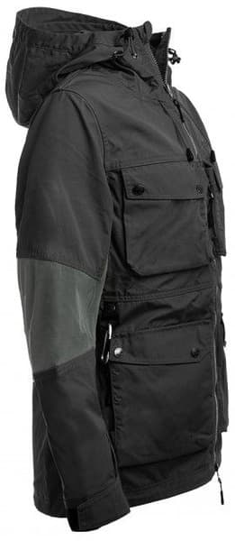 Arrak Hybrid Jacket -takki, musta, view: 2