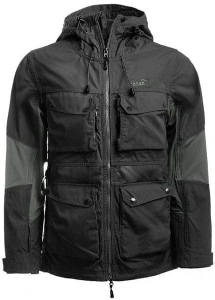 Arrak Hybrid Jacket -takki, musta, view: 0