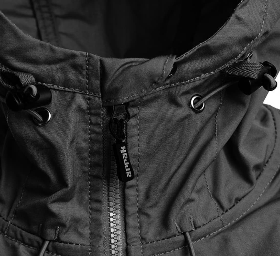 Arrak Hybrid Jacket -takki, musta, view: 6