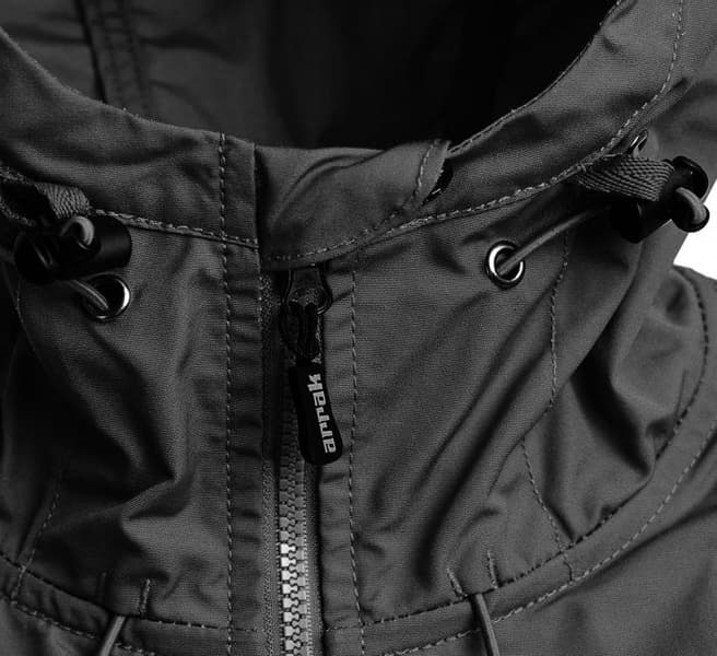 Arrak Hybrid Jacket -takki, musta, view: 6