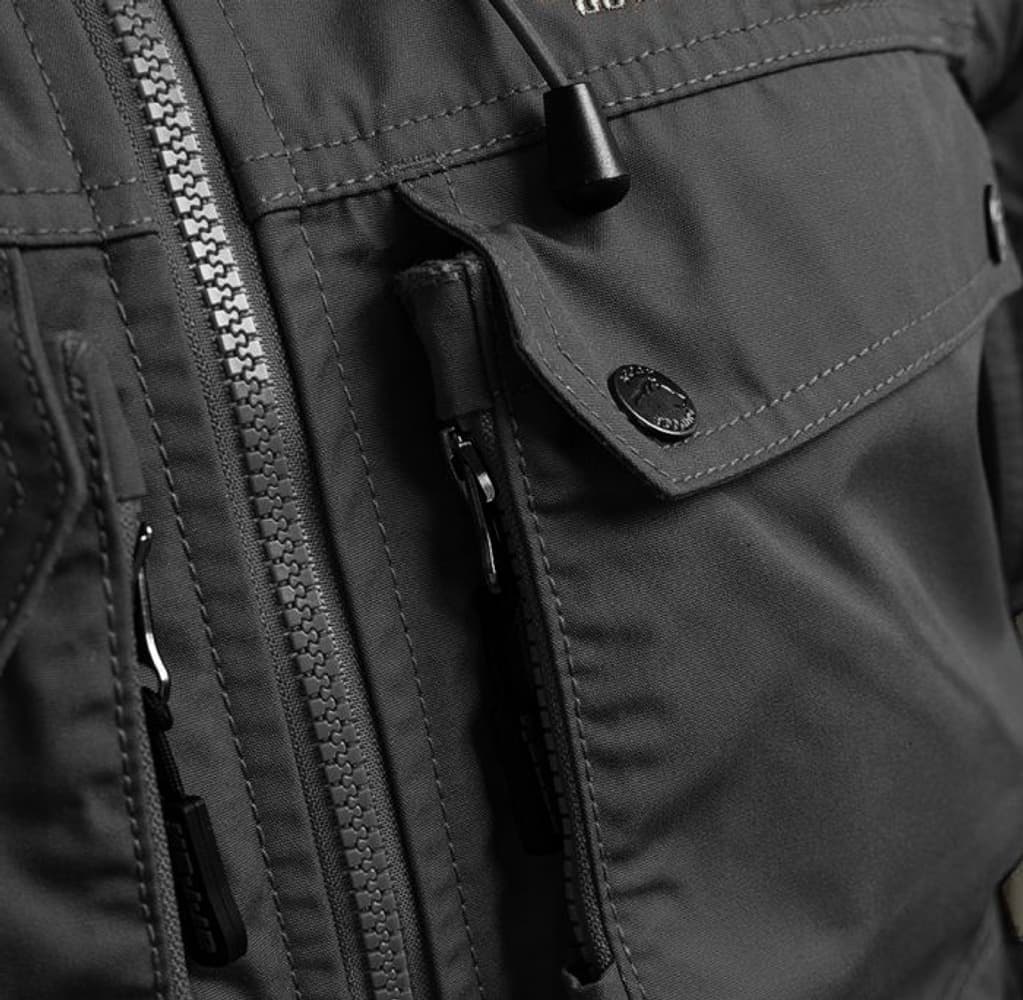 Arrak Hybrid Jacket -takki, musta, view: 5