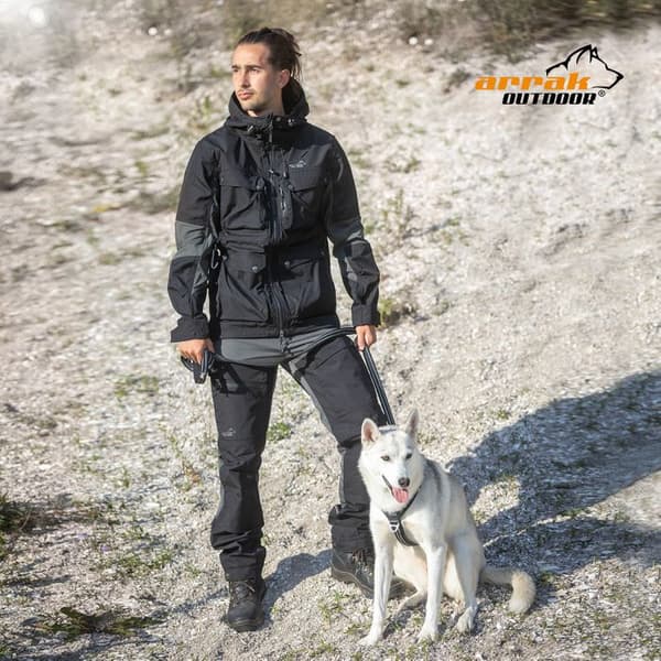 Arrak Hybrid Jacket -takki, musta, view: 8