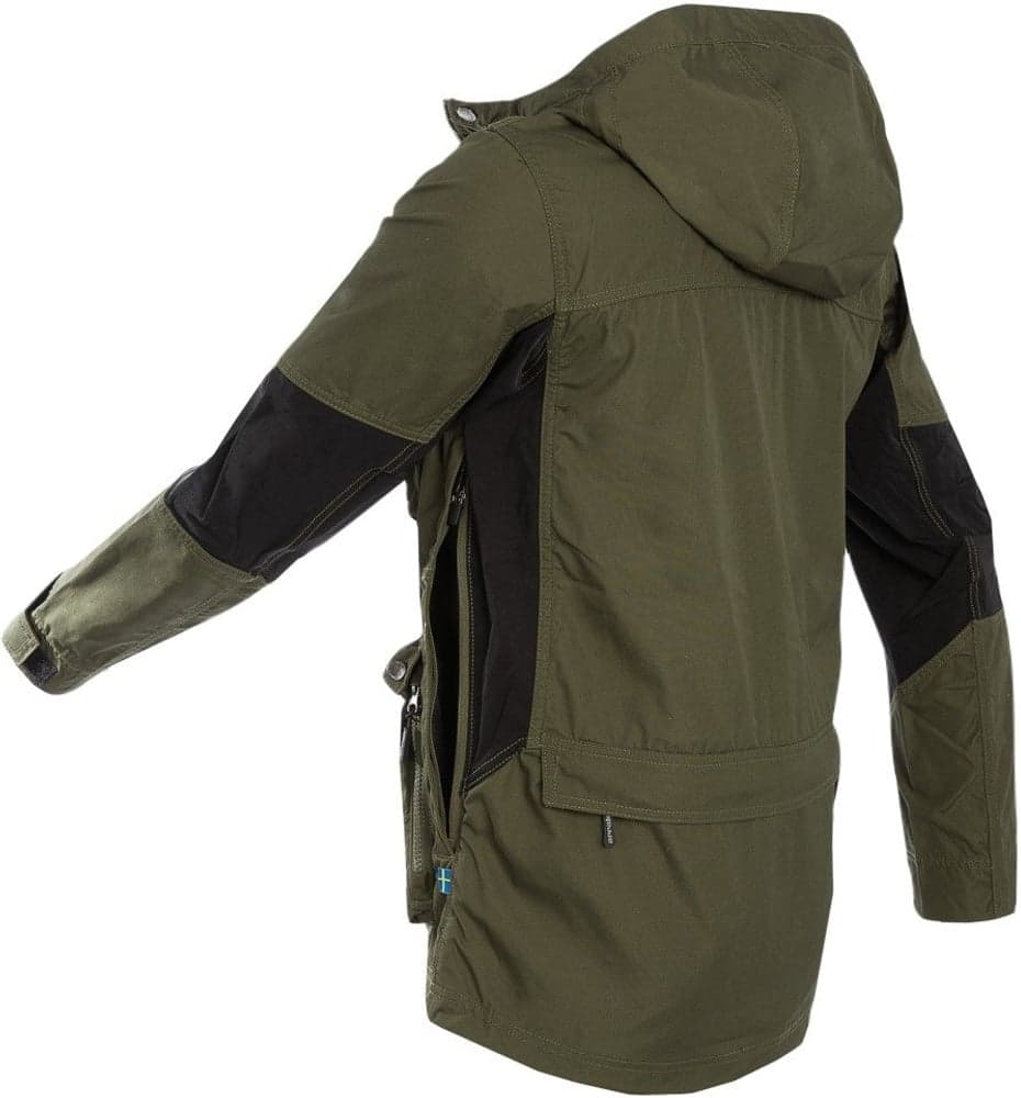 Arrak Hybrid Jacket takki, oliivi, view: 4