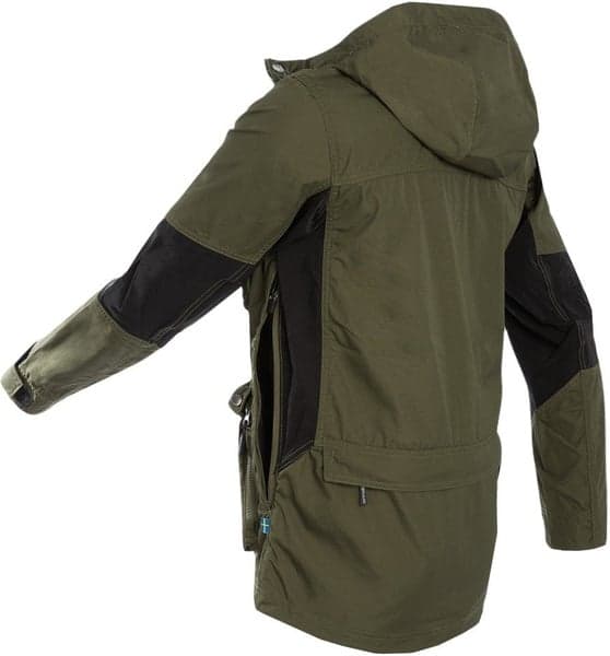 Arrak Hybrid Jacket takki, oliivi, view: 4