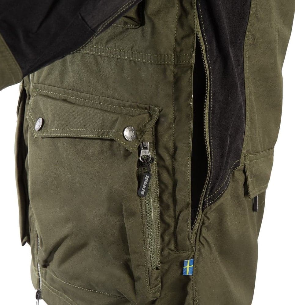 Arrak Hybrid Jacket takki, oliivi, view: 8