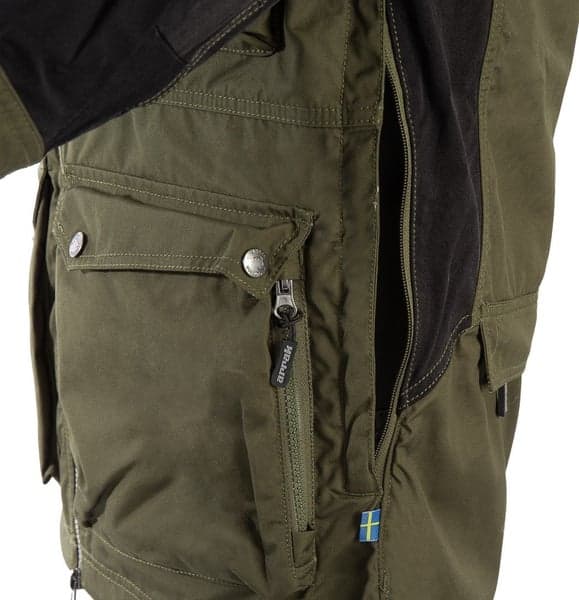 Arrak Hybrid Jacket takki, oliivi, view: 8